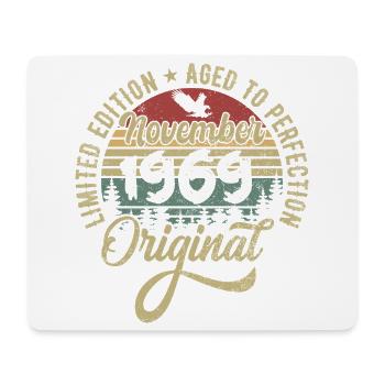 November 1969 Anniversary Gift November 1969 - Mouse Pad (horizontal) - white - Front