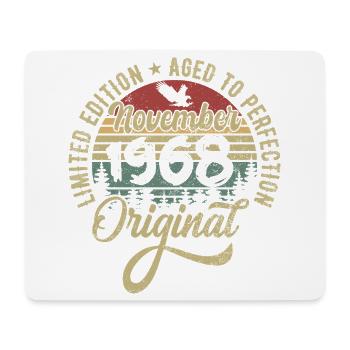 November 1968 Anniversary Gift November 1968 - Mouse Pad (horizontal) - white - Front