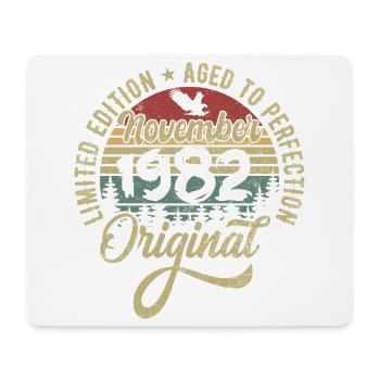 November 1982 Anniversary Gift November 1982 - Mouse Pad (horizontal) - white - Front