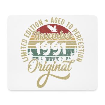 November 1991 Anniversary Gift November 1991 - Mouse Pad (horizontal) - white - Front