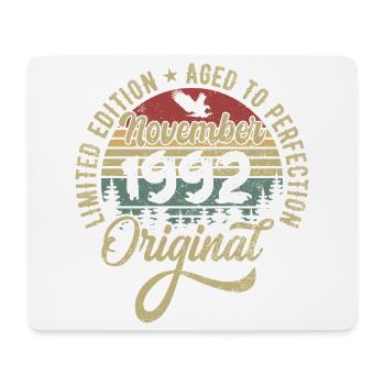 November 1992 Anniversary Gift November 1992 - Mouse Pad (horizontal) - white - Front