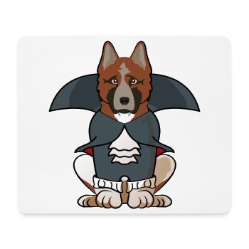 American Akita Hundebesitzer Mutter Stolzer Akita Liebhaber Gif - Mousepad (Querformat) - Weiß - Vorne