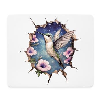Hummingbird - Mouse Pad (horizontal) - white - Front