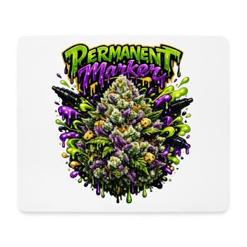 Permanentmarker-Graffiti-Druck - Mousepad (Querformat) - Weiß - Vorne