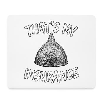 Free Insurance - Mouse Pad (horizontal) - white - Front