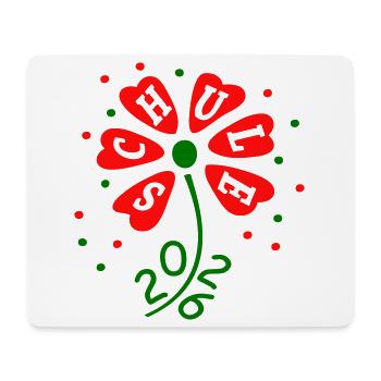 Schule 2026 - Mousepad (Querformat) - Weiß - Vorne