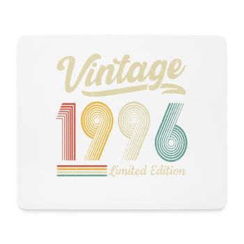 Vintage 1996 Limited Edition 30th Birthday - Mouse Pad (horizontal) - white - Front