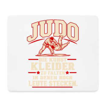judo  - Mousepad (Querformat) - Weiß - Vorne