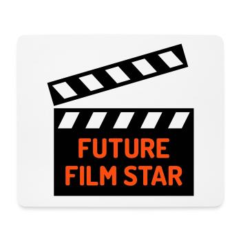 ★ Design colors changeable ★ Future film star - Mouse Pad (horizontal) - white - Front