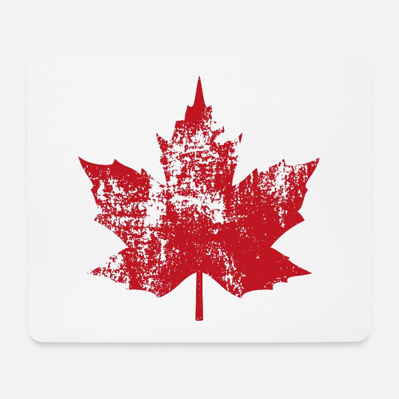 Maple - Mouse Pad (horizontal) - white