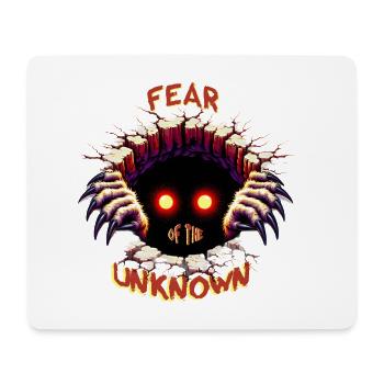 Fear of the unknown - Mouse Pad (horizontal) - white - Front