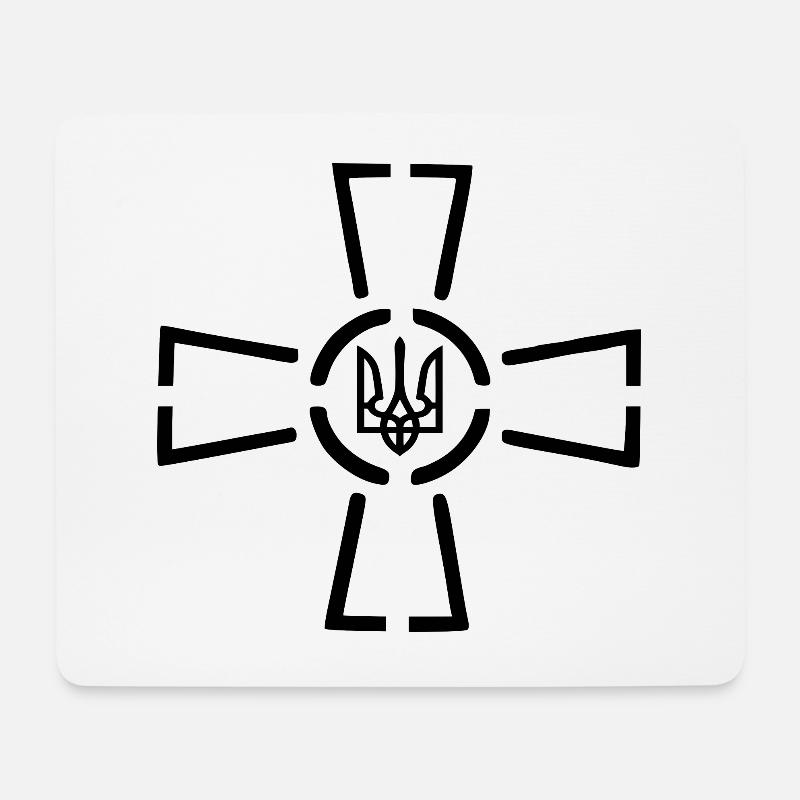 Ukraine - Mouse Pad (horizontal) - white