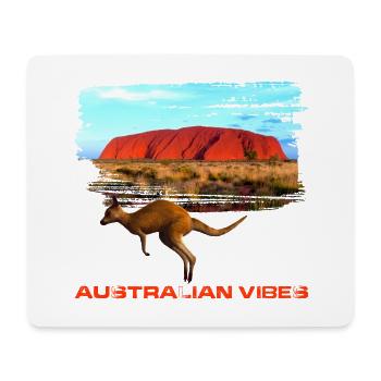 Australia 1 - Mouse Pad (horizontal) - white - Front