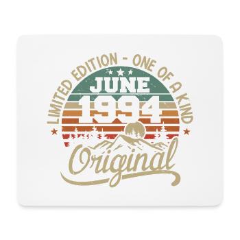 1994 June 1994 Original - June 1994 Anniversary - Mouse Pad (horizontal) - white - Front