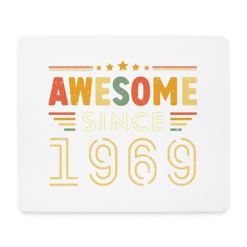 Vintage Legend 1969 Gift from 1969 - Born in 1969 - Mouse Pad (horizontal) - white - Front