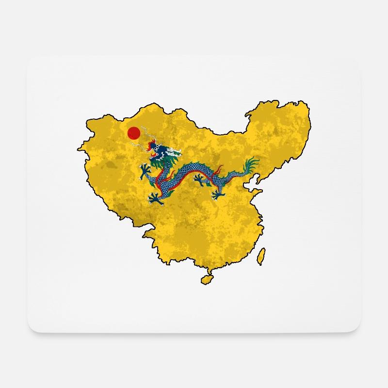 Qing Dynastie - Mousepad (Querformat) - Weiß
