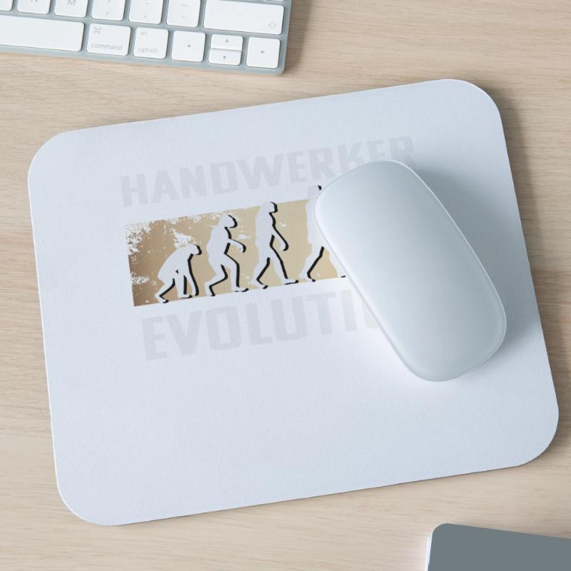 Handwerker Evolution Mousepad (Querformat)