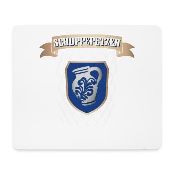 Hessischer Äppler, Apfelwein - Mousepad (Querformat) - Weiß - Vorne