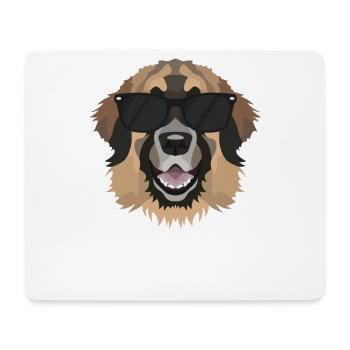 My Leonberger is the coolest - Mouse Pad (horizontal) - white - Front
