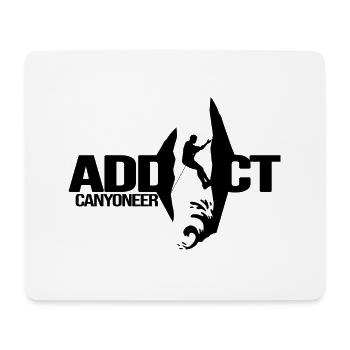 canyoning-addict canyoning canyoning - Tapis de souris (format paysage) - blanc - Devant
