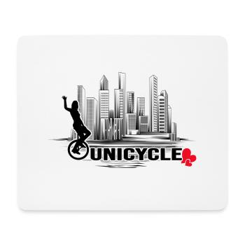 UNICYCLE-city unicycle unicycleartist unicycle riding - Mouse Pad (horizontal) - white - Front