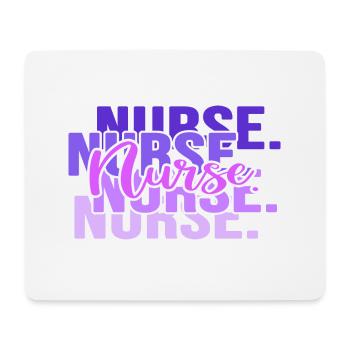 Nurse Intensive Care Nurse Hospital - Mouse Pad (horizontal) - white - Front