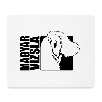 Wirehaired Magyar Vizsla Profile Dog Dogs Wilsigns - Mouse Pad (horizontal) - white - Front