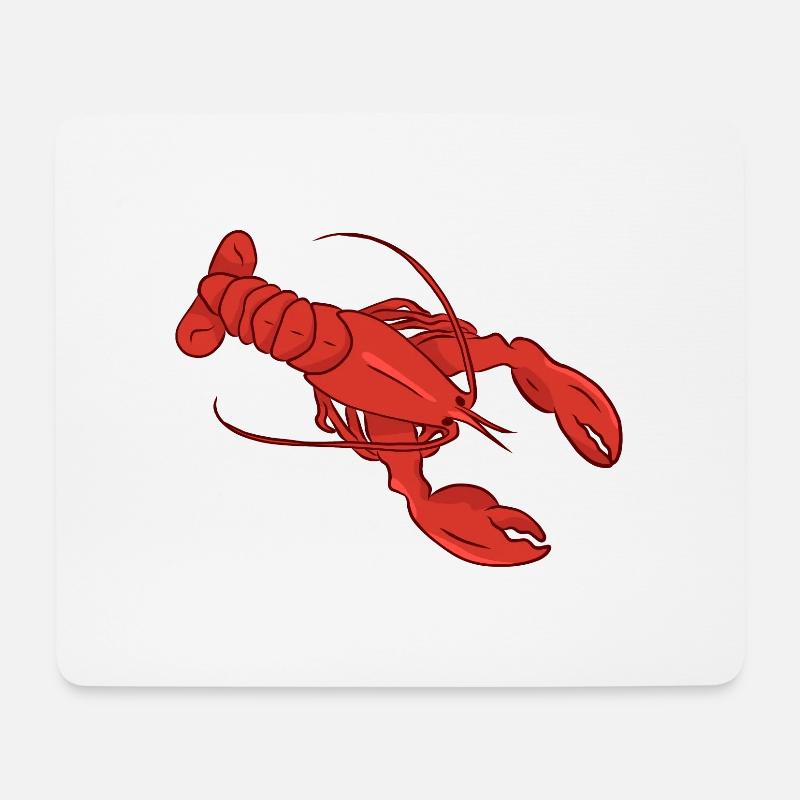 Hummer - Mousepad (Querformat) - Weiß