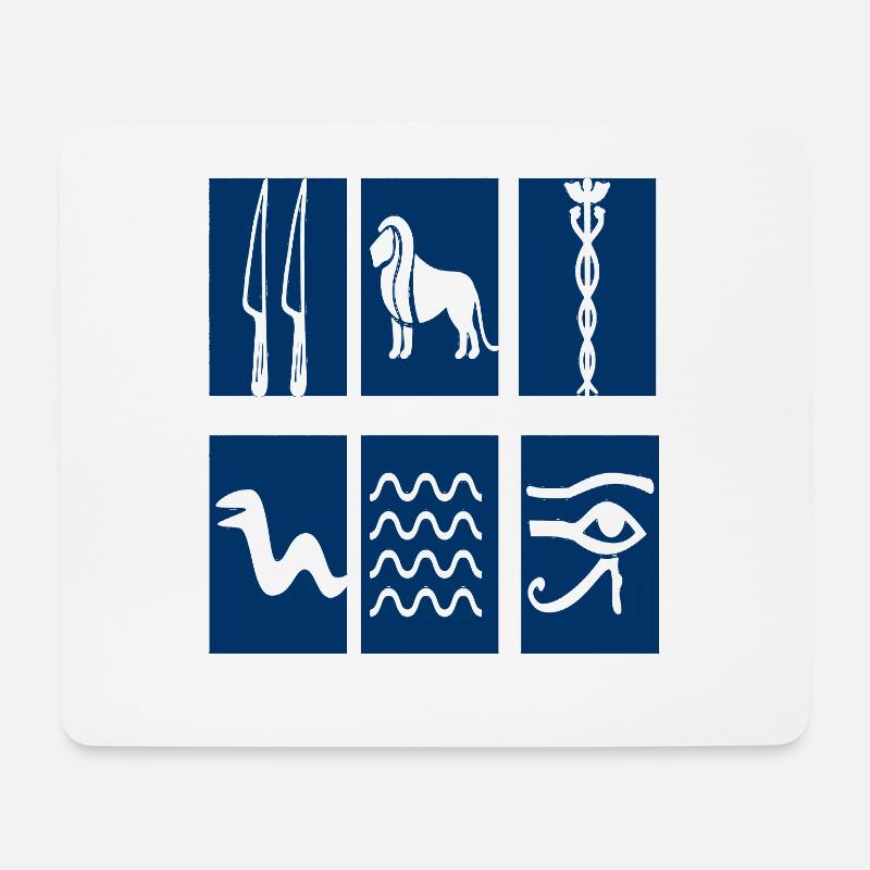 Nur Connect, bbc bbc2 bbc4 british tv em forster - Mousepad (Querformat) - Weiß