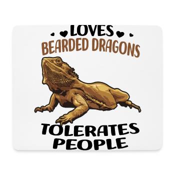 Bartagam - Mouse Pad (horizontal) - white - Front