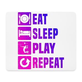 Volleyball Volleyball Men's Volley - Mouse Pad (horizontal) - white - Front