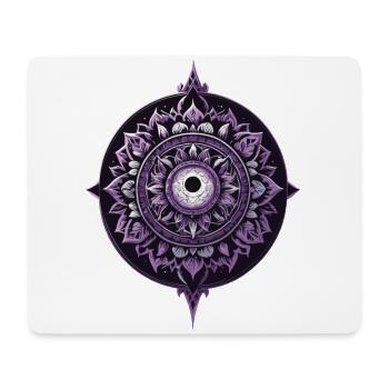 Mandala Design Aesthetic Pattern Spiritual - Mouse Pad (horizontal) - white - Front