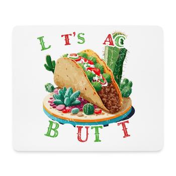 Cinco De Mayo Taco Lover Mexican Food - Mouse Pad (horizontal) - white - Front