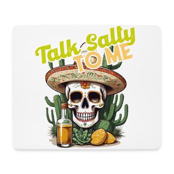 Funny Tequila Saying Cinco de Mayo Mexico - Mouse Pad (horizontal) - white - Front