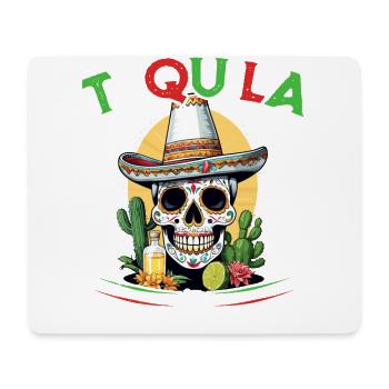 Lustiger Tequila Spruch Cinco De Mayo Design - Mousepad (Querformat) - Weiß - Vorne
