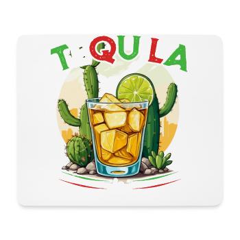 Lustiges Tequila Design Cinco De Mayo Ikonisches - Mousepad (Querformat) - Weiß - Vorne