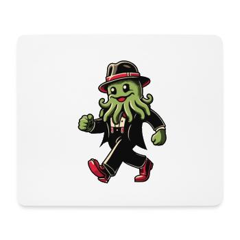 Drôle Cthulhu Politicien Dystopique Kraken - Tapis de souris (format paysage) - blanc - Devant