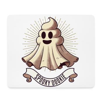 Lustiges Kackhaufen Gespenst Humorvolles Kacke - Mousepad (Querformat) - Weiß - Vorne