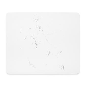 Squelette Sirène Mystic Ocean Art - Tapis de souris (format paysage) - blanc - Devant