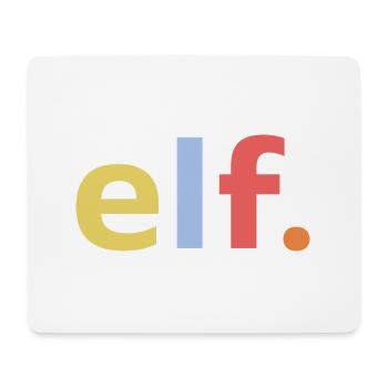 11e anniversaire Jeune Elfe 11 ans - Tapis de souris (format paysage) - blanc - Devant