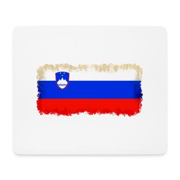 Geschenk für Slowenien - Mousepad (Querformat) - Weiß - Vorne