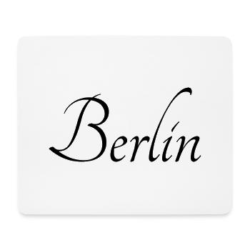 Berlin - Mousepad (Querformat) - Weiß - Vorne
