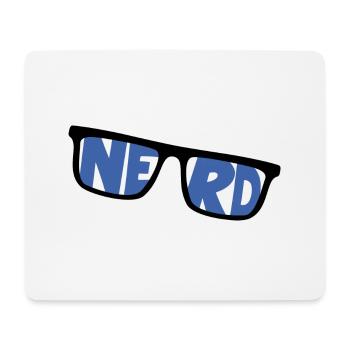 nerd coder server download cyberspace programmer - Mousepad (Querformat) - Weiß - Vorne