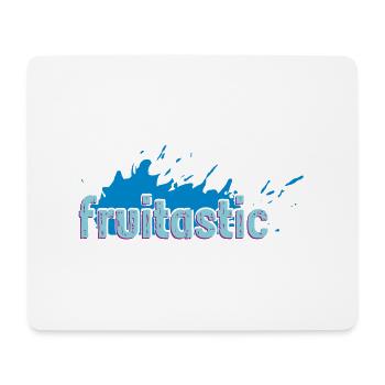 fruitastic claim fresh splash blue - Mouse Pad (horizontal) - white - Front