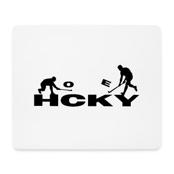feldhockey hockey fieldhockey-fun - Mouse Pad (horizontal) - white - Front