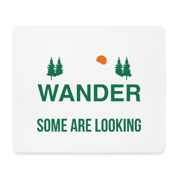 Cool outfit for geologists or geology students - Mouse Pad (horizontal) - white - Front