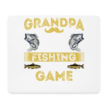 Grandfather Grandfather Paw Grandfather Grandmother - Mouse Pad (horizontal) - white - Front