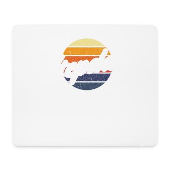 Stiefvater Stiefvater Stiefvater - Mousepad (Querformat) - Weiß - Vorne
