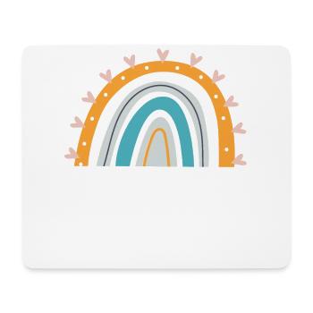 Office Squad Design for Administrative Assistants - Mouse Pad (horizontal) - white - Front