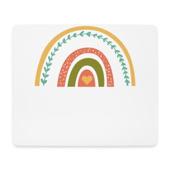 Grandmother Rainbow Design For Nanny The Mother - Mouse Pad (horizontal) - white - Front